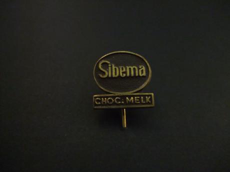 Sibema ( Sittard, Beek, Maastricht.)zuivelcoöperatie Maastricht Limburg ( chocolademelk)